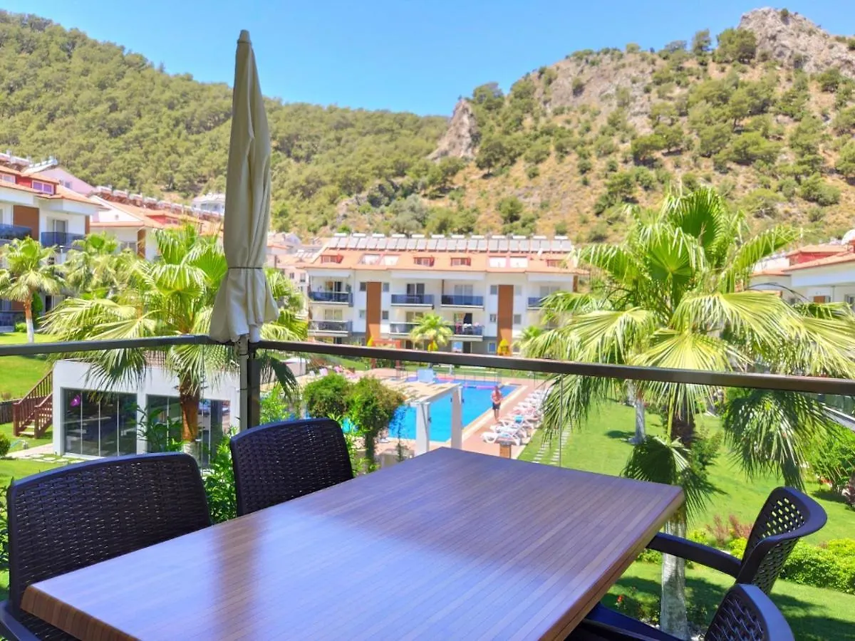 Daire Likya Garden Residence Fethiye