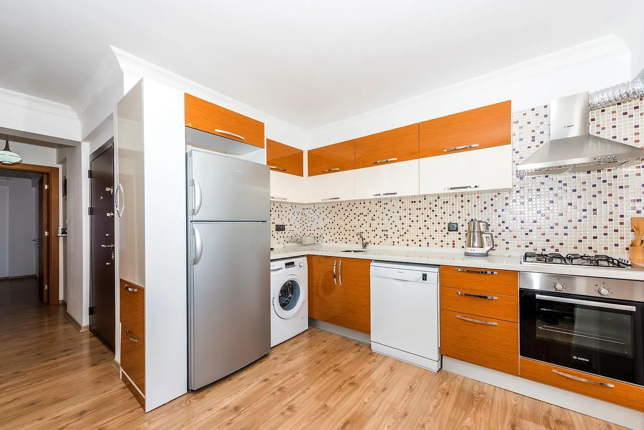 Daire Likya Garden Residence Fethiye