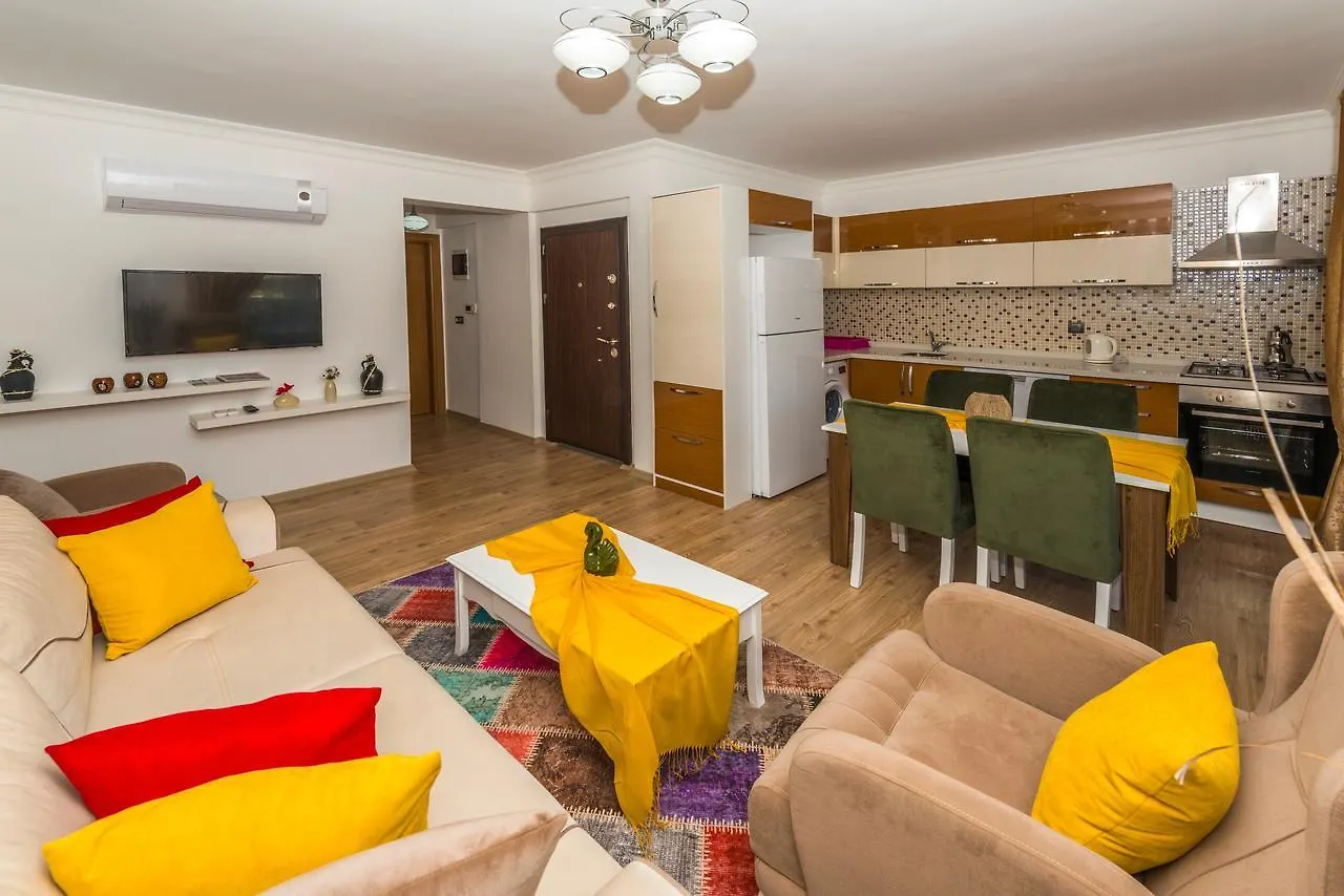 Likya Garden Residence Fethiye Daire