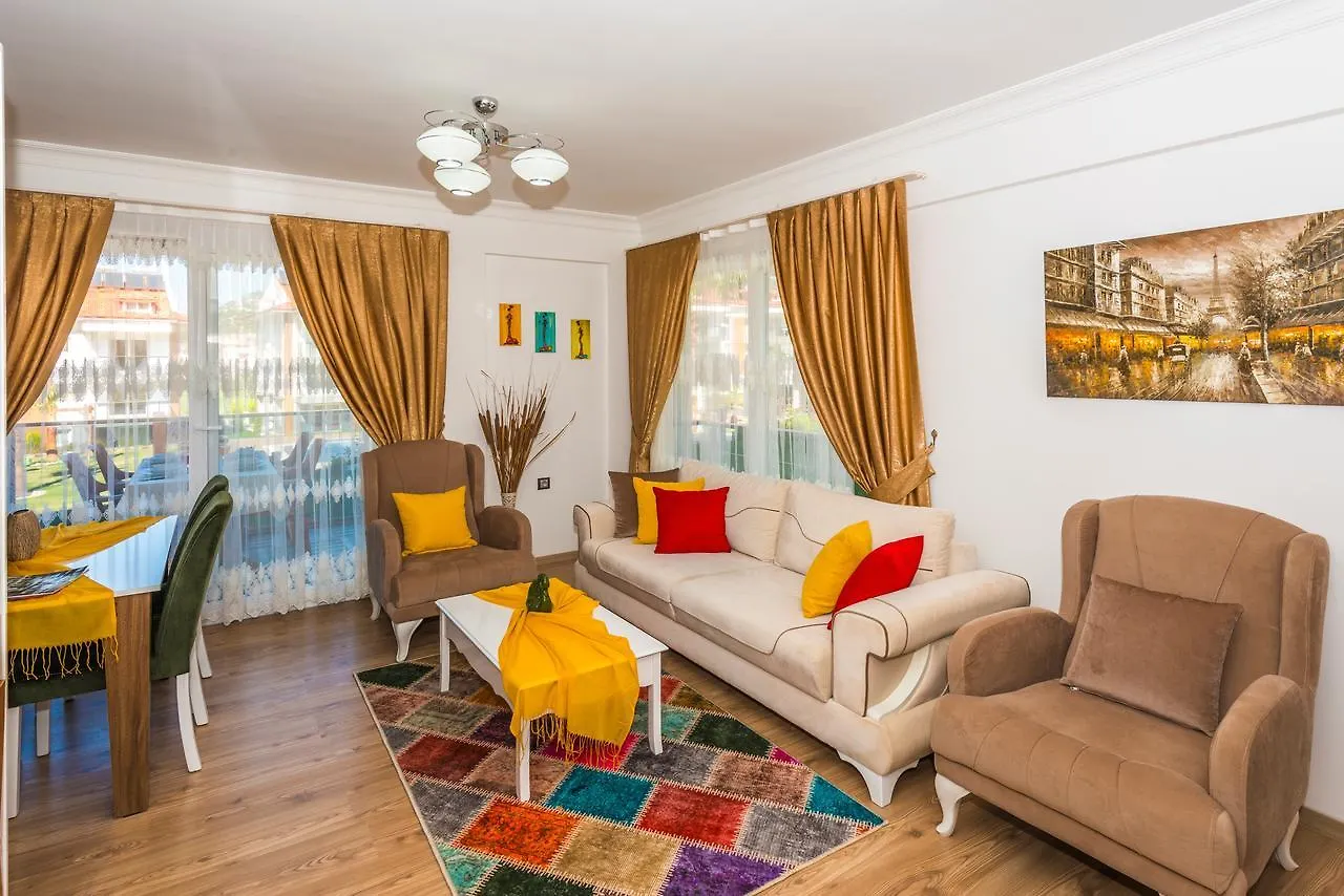 Daire Likya Garden Residence Fethiye