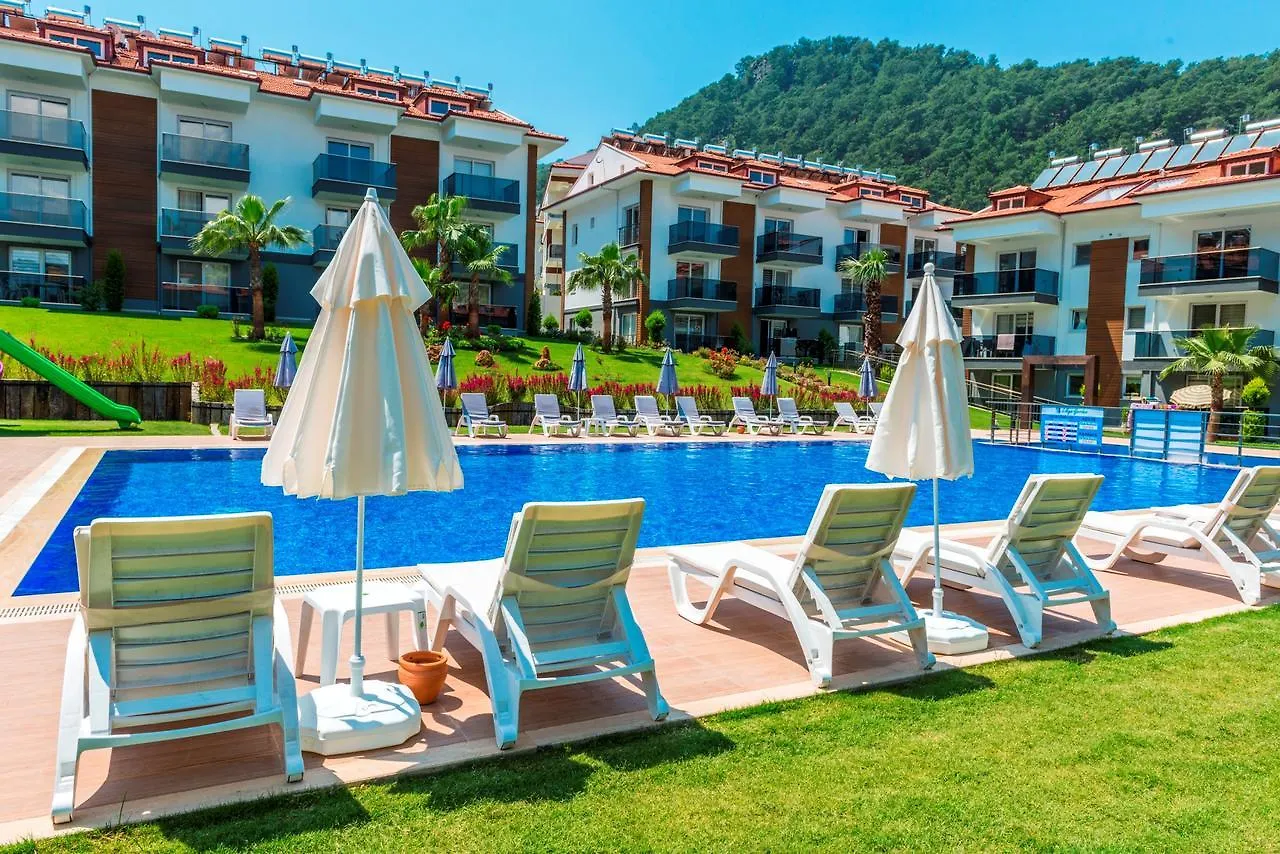Daire Likya Garden Residence Fethiye