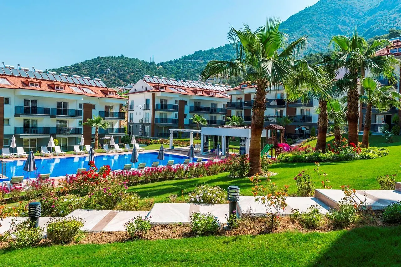 Daire Likya Garden Residence Fethiye