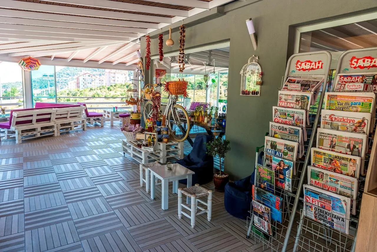 Daire Likya Garden Residence Fethiye