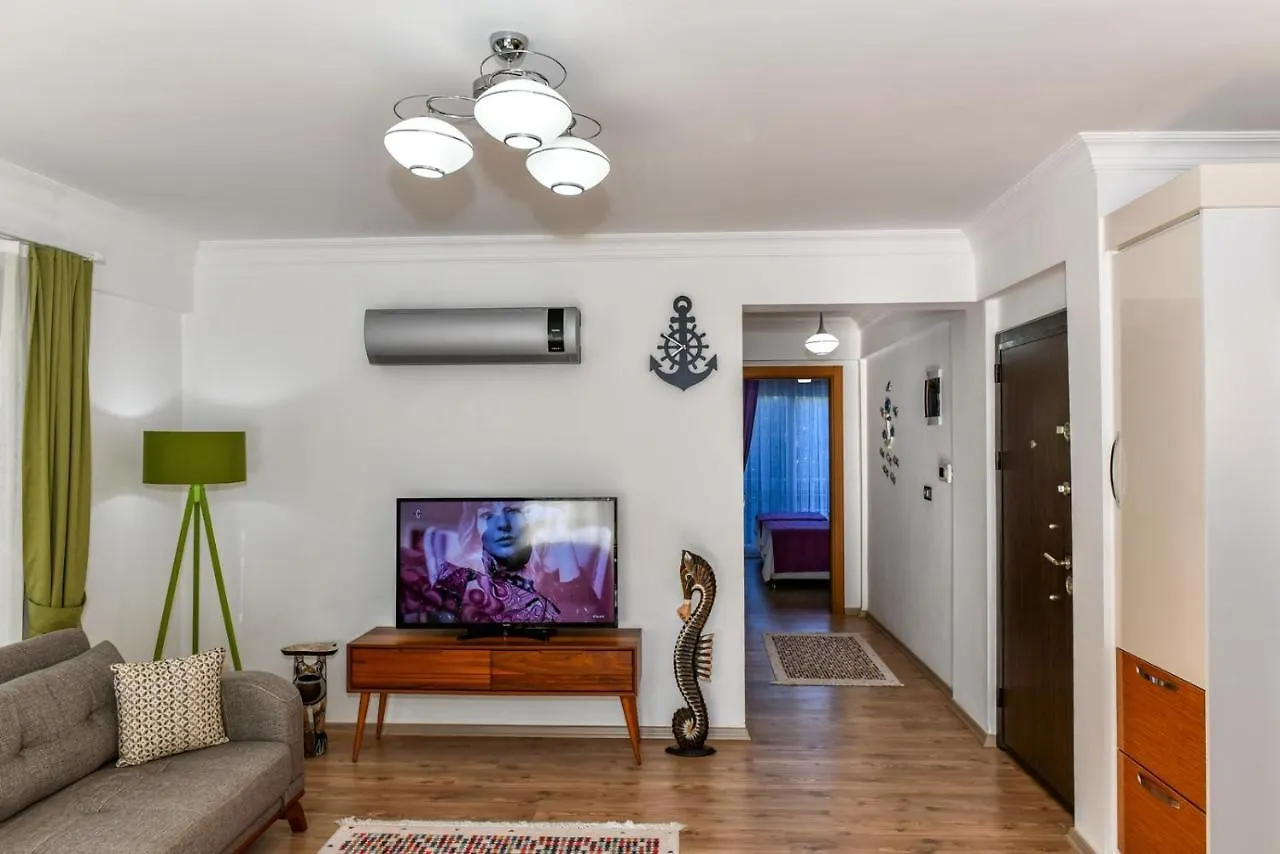 Daire Likya Garden Residence Fethiye