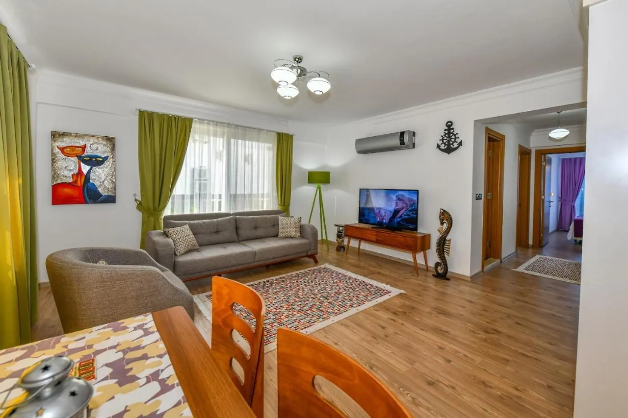 Daire Likya Garden Residence Fethiye Türkiye